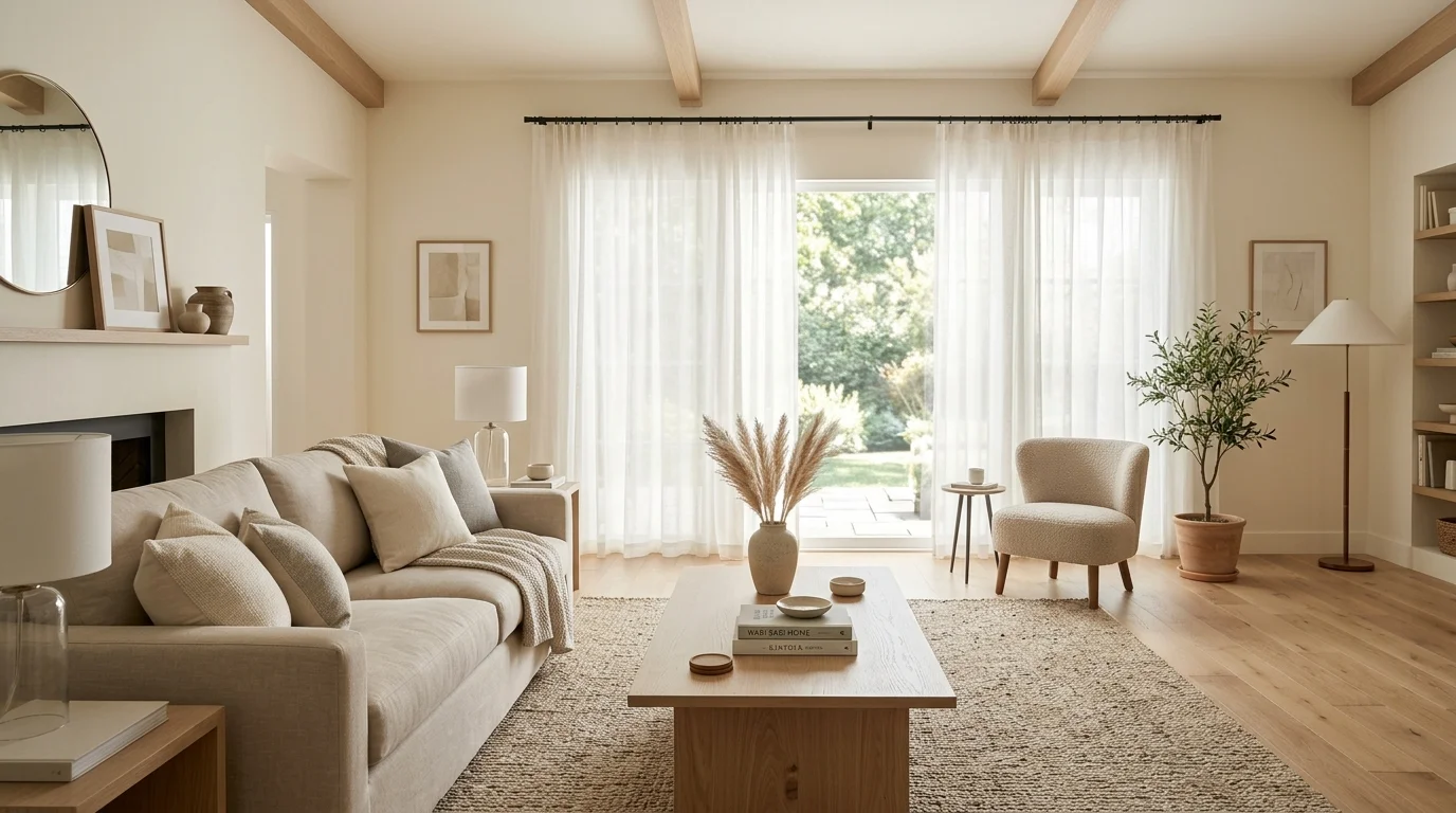 Calm Neutral Living Room Ideas for Timeless Comfort inspiration image 1