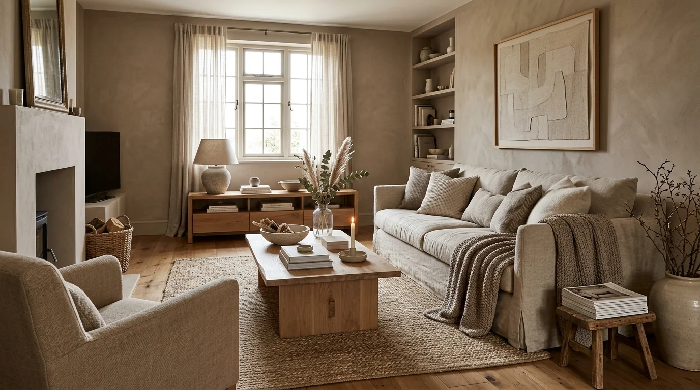 Calm Neutral Living Room Ideas for Timeless Comfort inspiration image 2