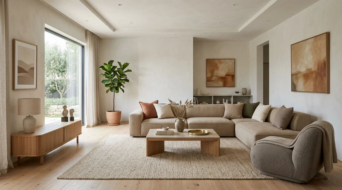 Calm Neutral Living Room Ideas for Timeless Comfort inspiration image 4