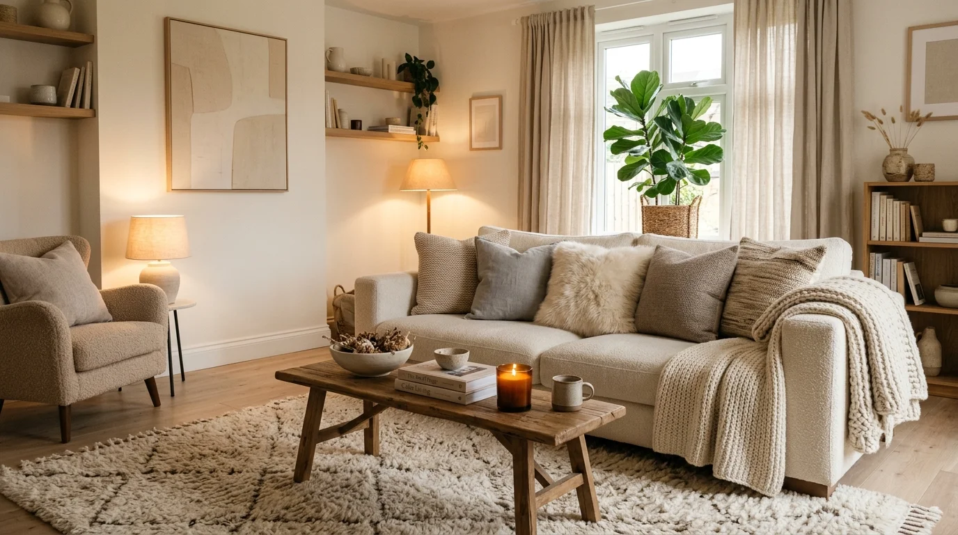 Calm Neutral Living Room Ideas for Timeless Comfort inspiration image 5