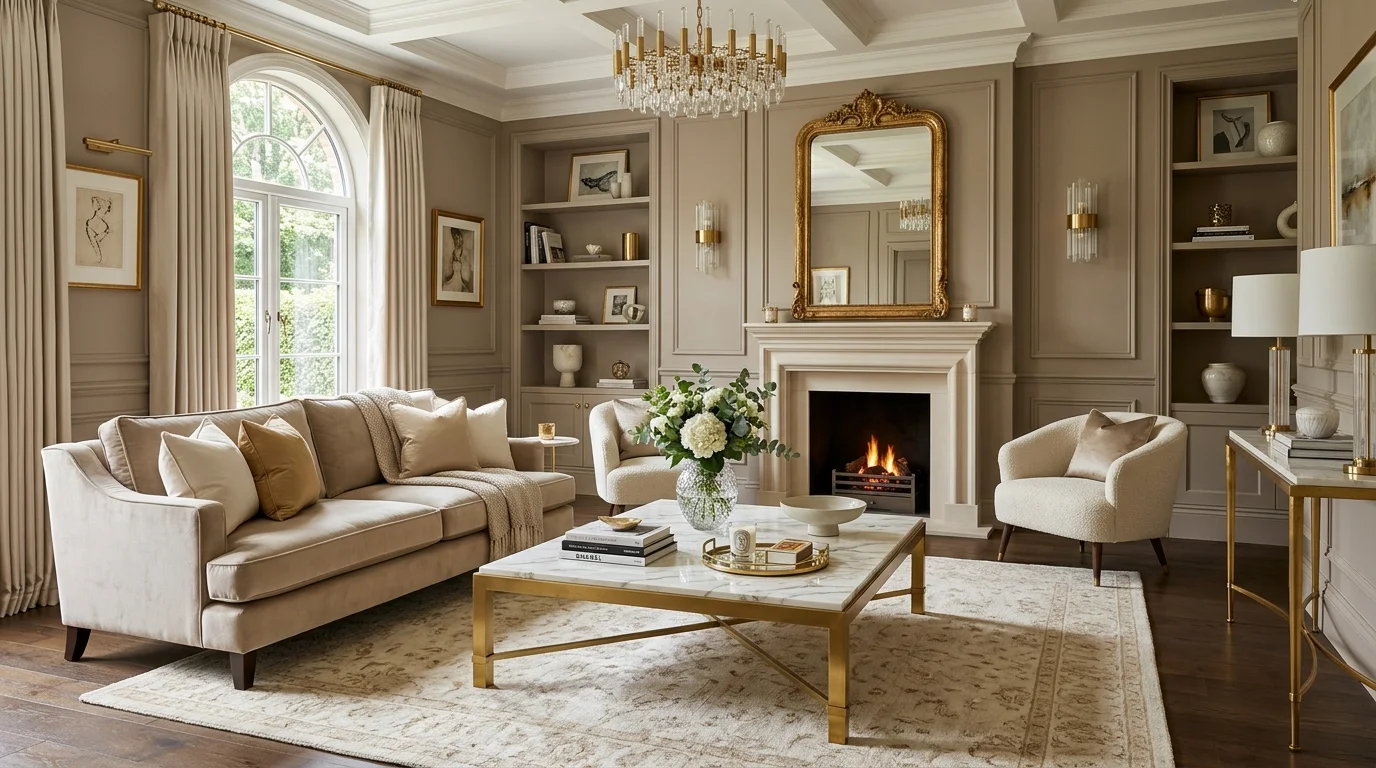 Calm Neutral Living Room Ideas for Timeless Comfort inspiration image 6