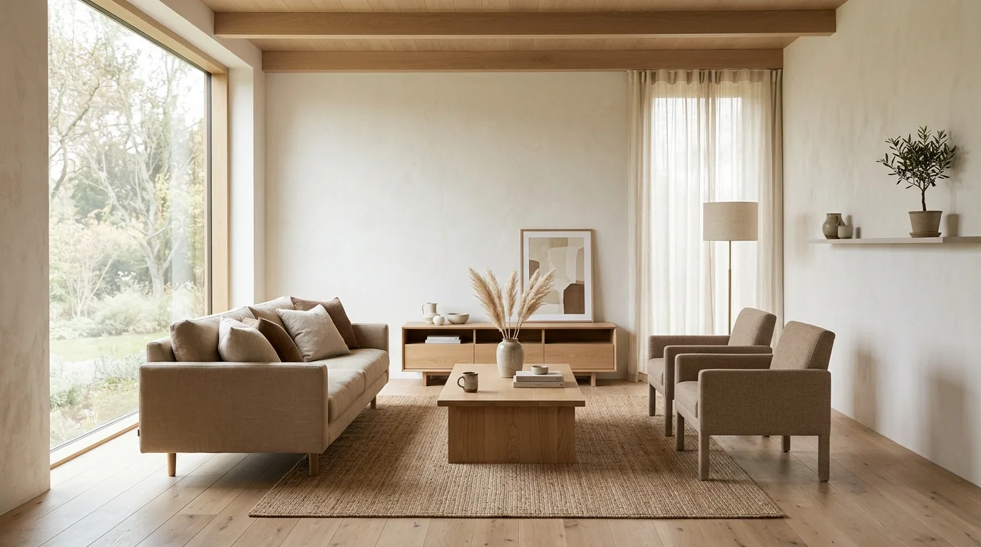 Calm Neutral Living Room Ideas for Timeless Comfort inspiration image 7