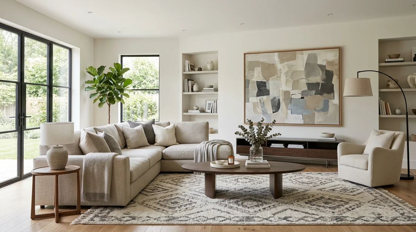 Calm Neutral Living Room Ideas for Timeless Comfort inspiration image 10