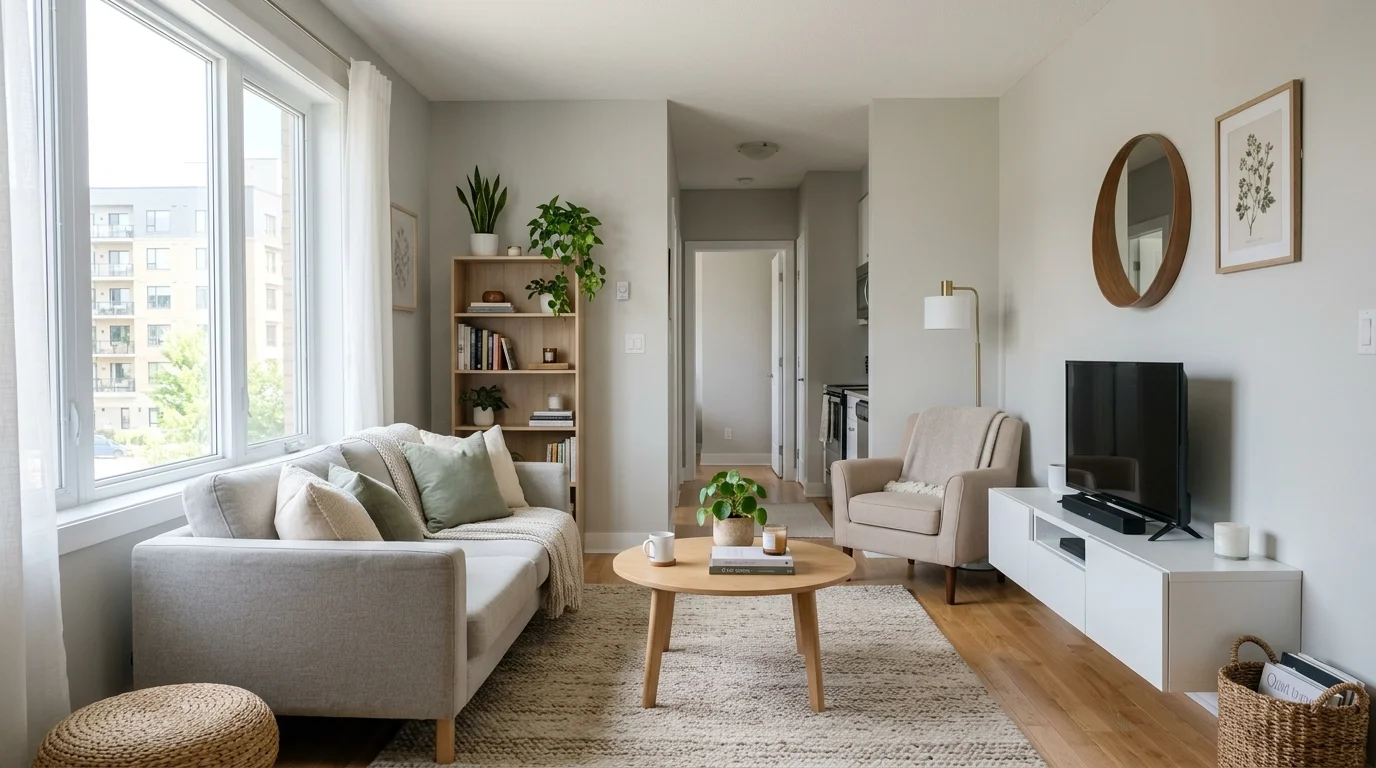 Calm Neutral Living Room Ideas for Timeless Comfort inspiration image 12