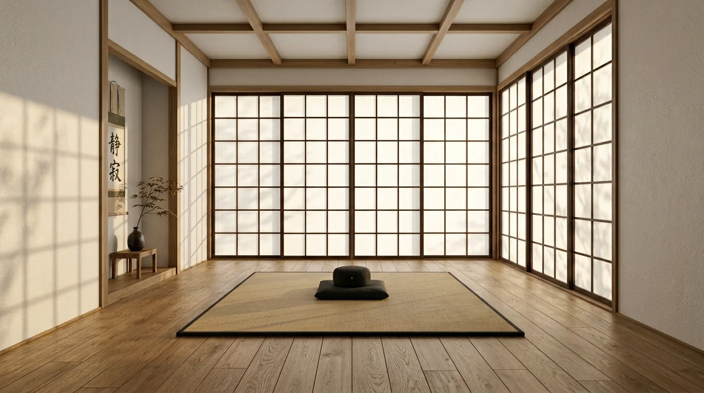 Calming Zen Room Ideas for a Minimalist Meditation Retreat inspiration image 1