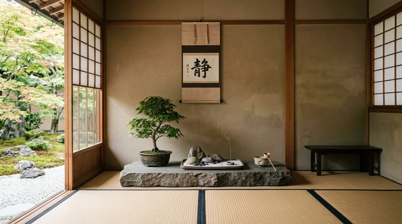 Calming Zen Room Ideas for a Minimalist Meditation Retreat inspiration image 2