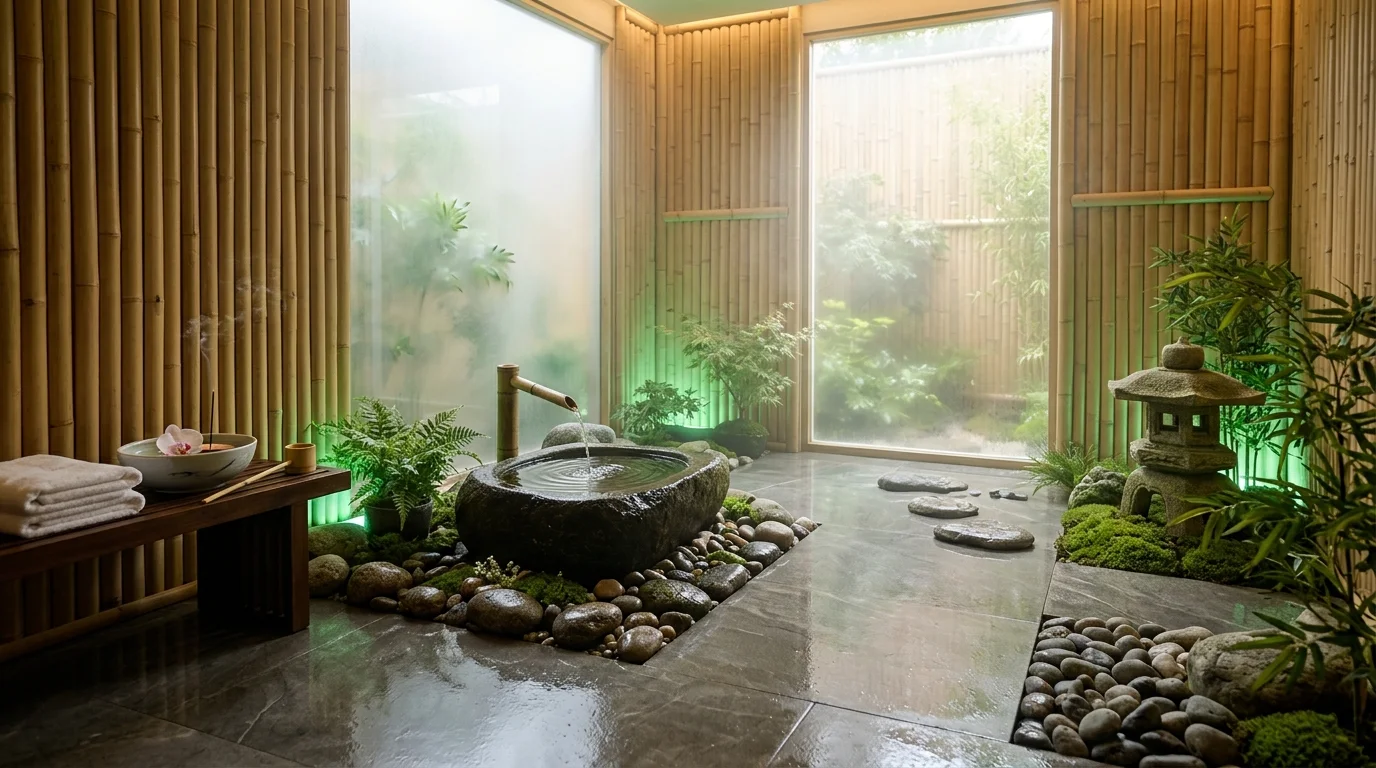 Calming Zen Room Ideas for a Minimalist Meditation Retreat inspiration image 4