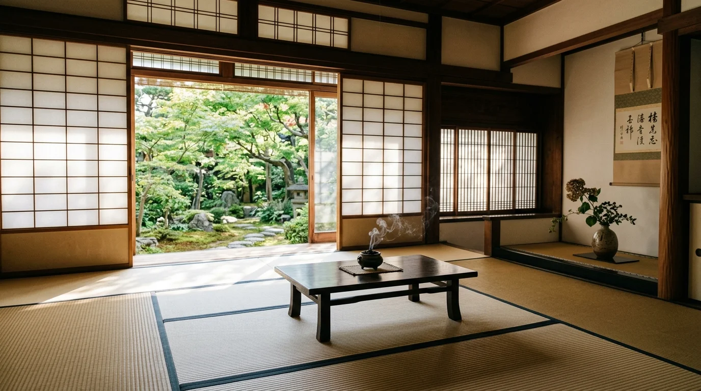 Calming Zen Room Ideas for a Minimalist Meditation Retreat inspiration image 5