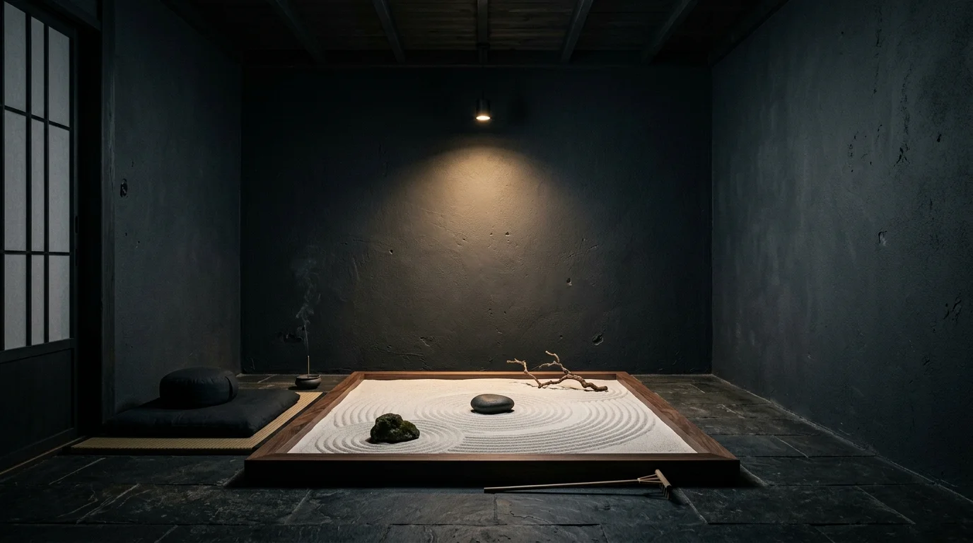 Calming Zen Room Ideas for a Minimalist Meditation Retreat inspiration image 7