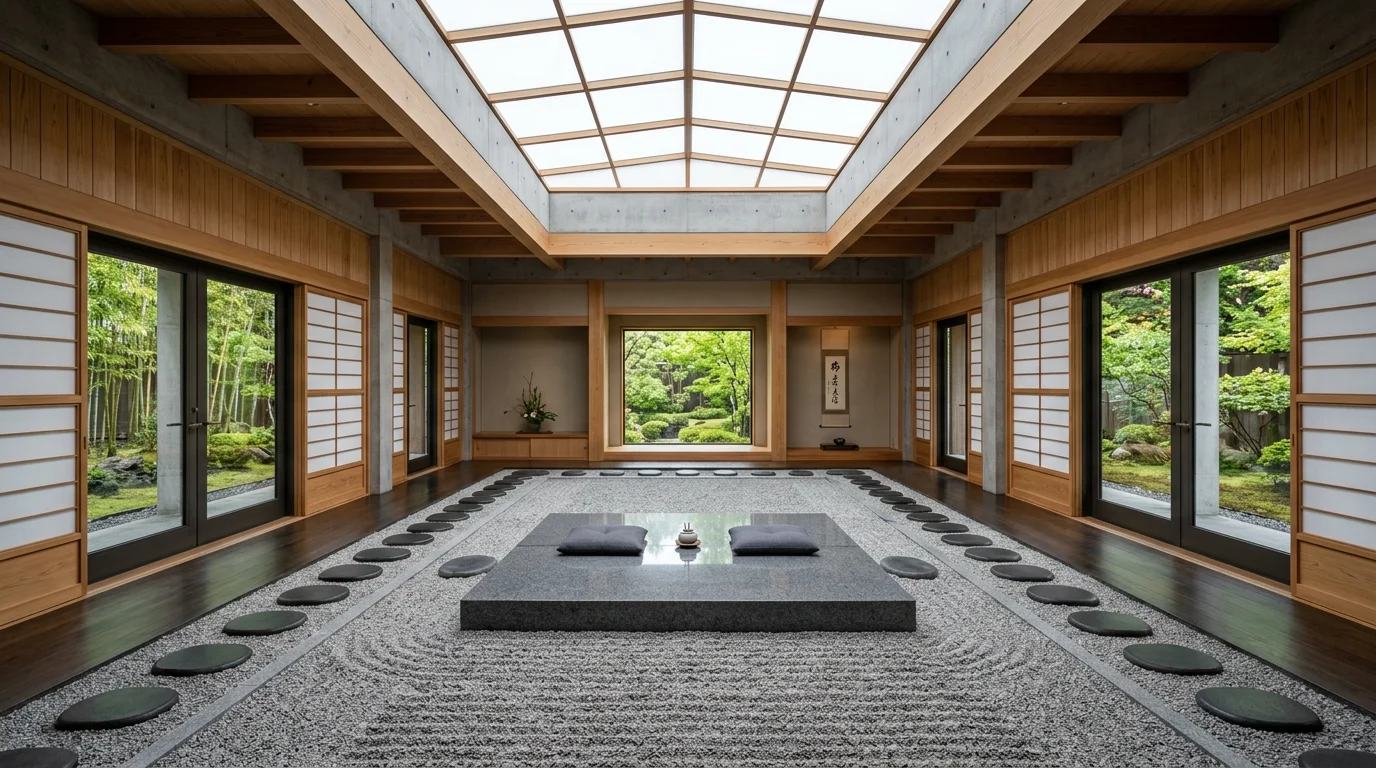 Calming Zen Room Ideas for a Minimalist Meditation Retreat inspiration image 10