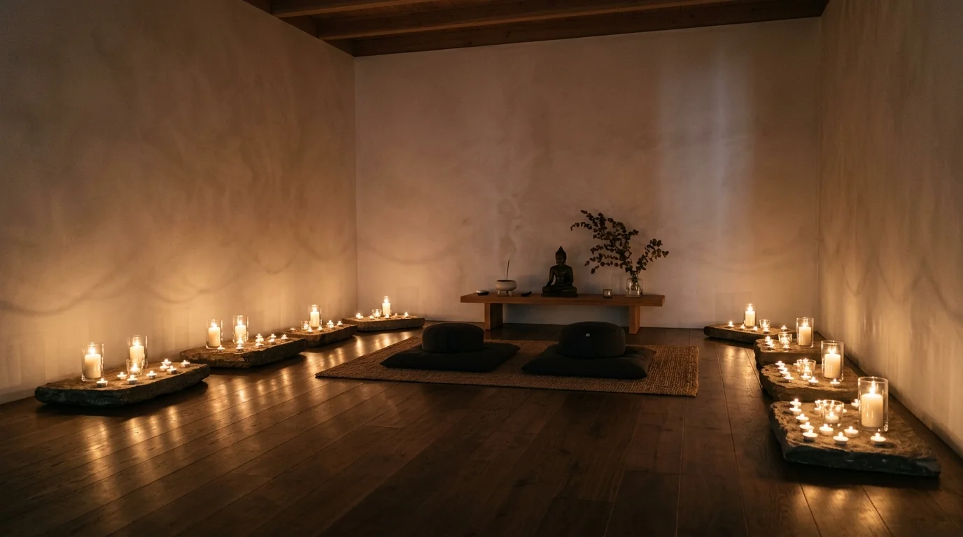 Calming Zen Room Ideas for a Minimalist Meditation Retreat inspiration image 11