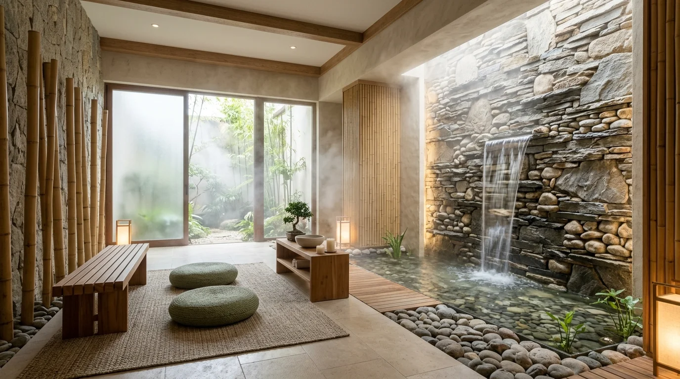 Calming Zen Room Ideas for a Minimalist Meditation Retreat inspiration image 12