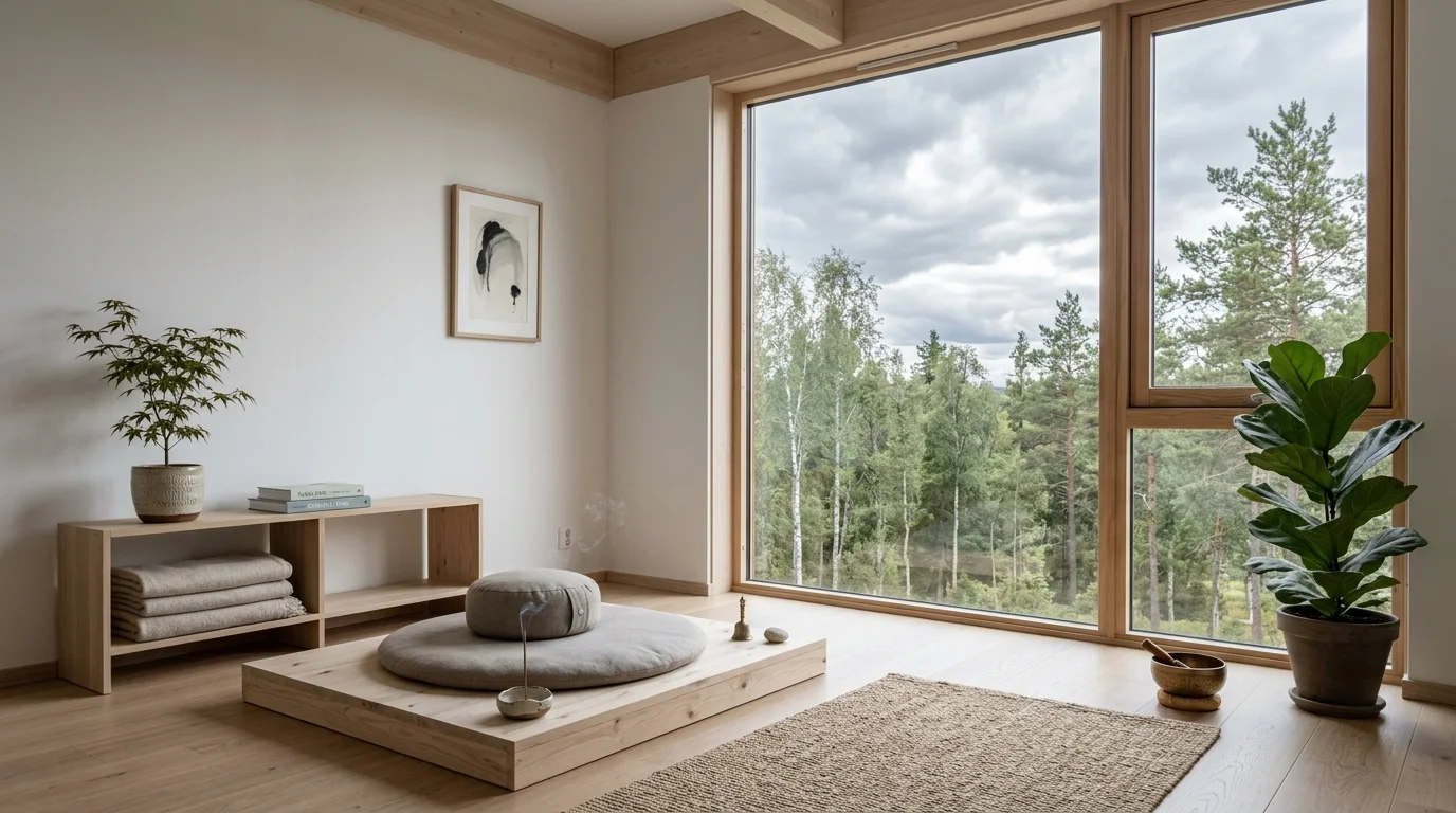 Calming Zen Room Ideas for a Minimalist Meditation Retreat inspiration image 13