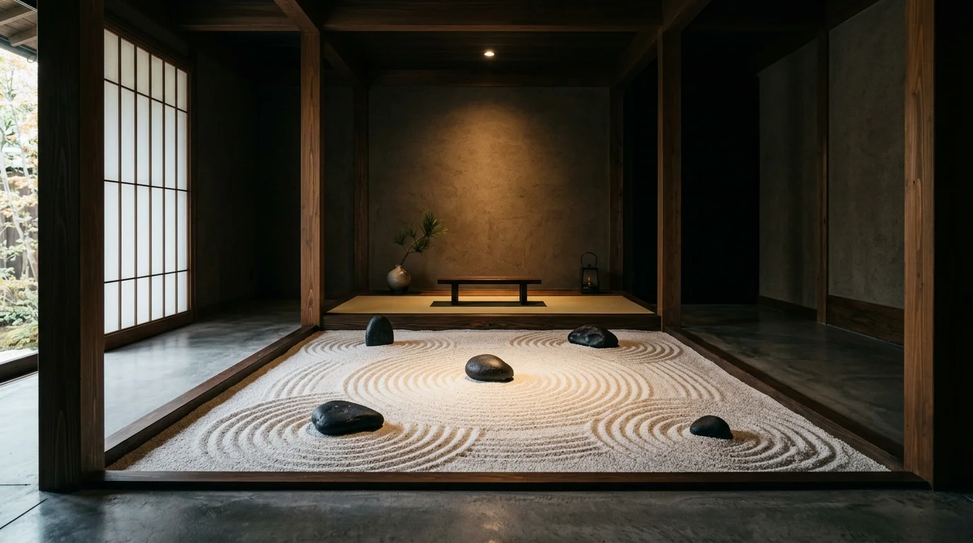Calming Zen Room Ideas for a Minimalist Meditation Retreat inspiration image 14