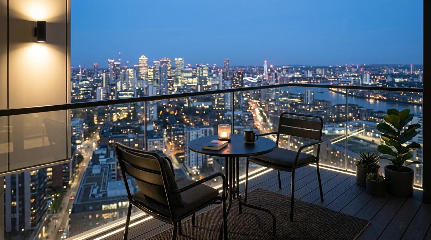 Charming Balcony Ideas for a Cozy Urban Outdoor Nook inspiration image 4