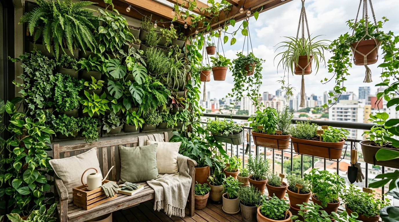 Charming Balcony Ideas for a Cozy Urban Outdoor Nook inspiration image 6