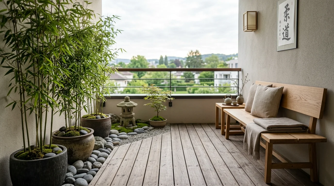 Charming Balcony Ideas for a Cozy Urban Outdoor Nook inspiration image 8