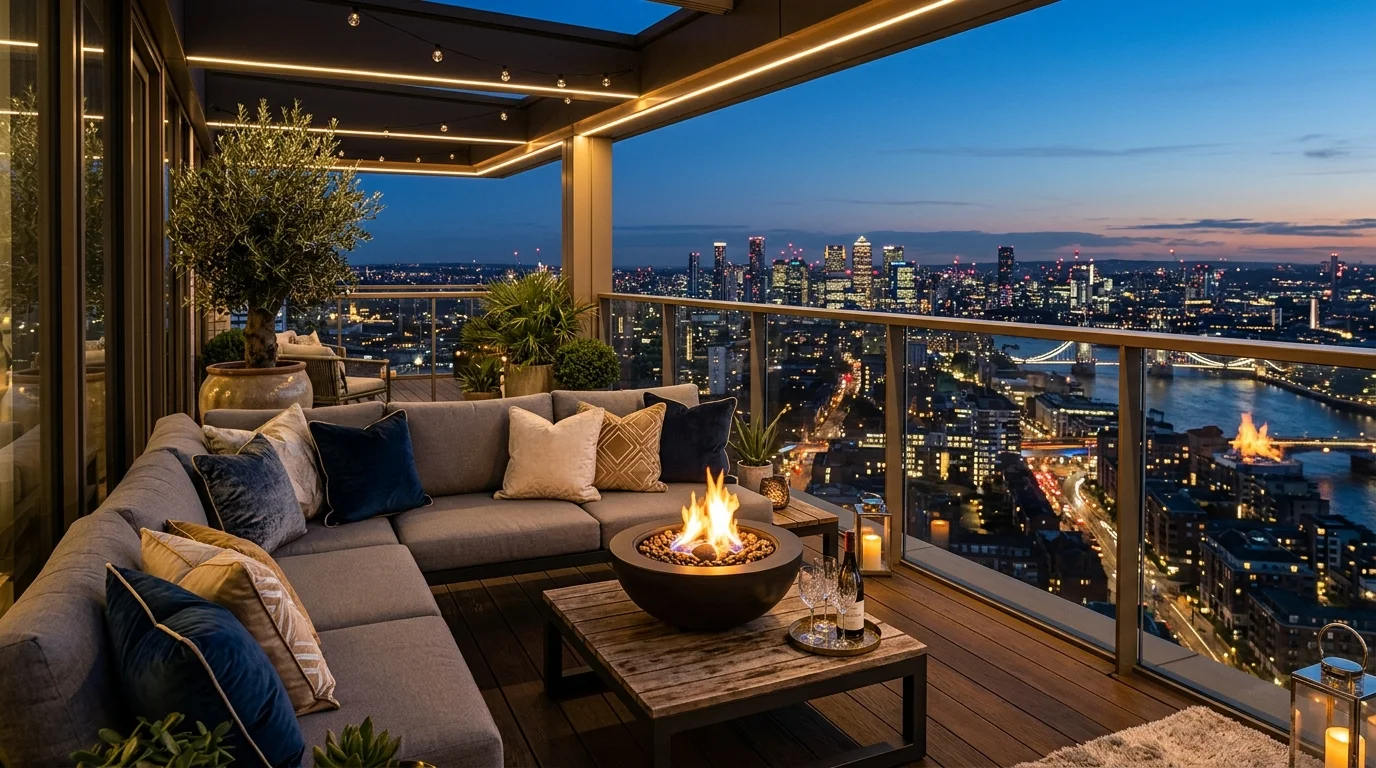 Charming Balcony Ideas for a Cozy Urban Outdoor Nook inspiration image 10