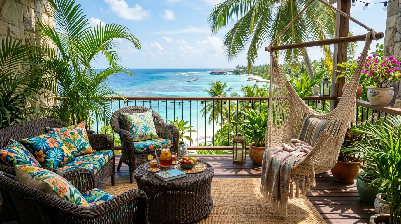 Charming Balcony Ideas for a Cozy Urban Outdoor Nook inspiration image 11