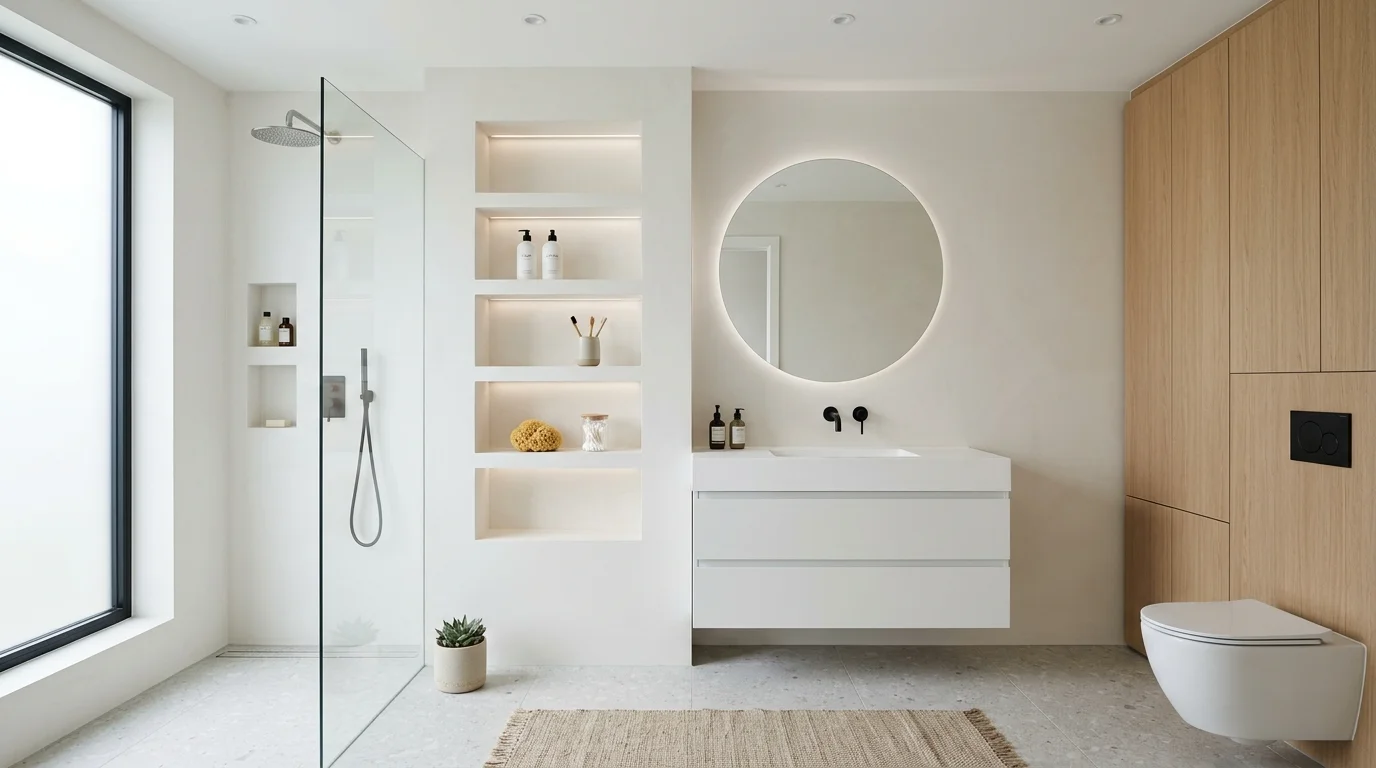 Chic Bathroom Storage Ideas for a Neat and Stylish Space inspiration image 2