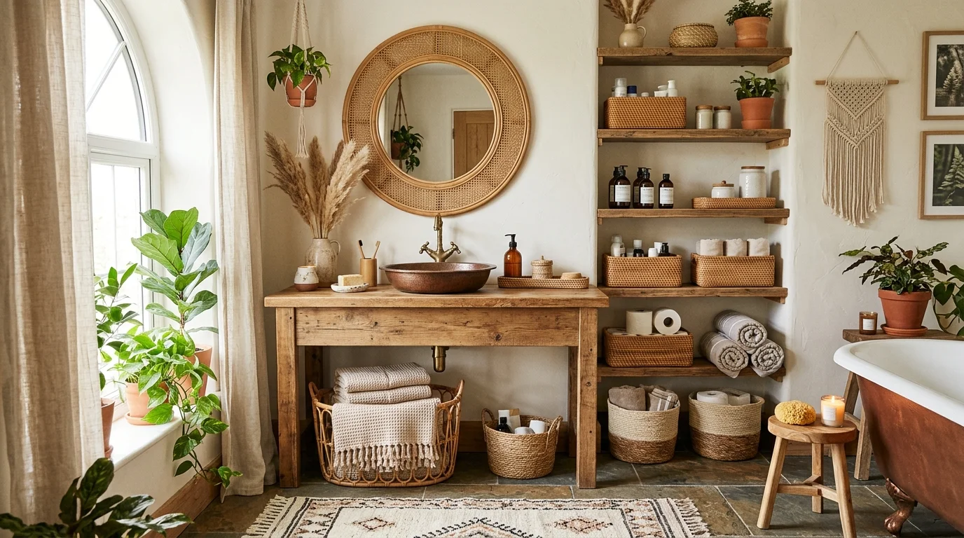 Chic Bathroom Storage Ideas for a Neat and Stylish Space inspiration image 7