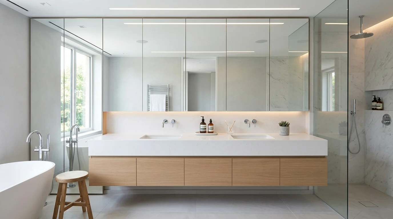 Chic Bathroom Storage Ideas for a Neat and Stylish Space inspiration image 10