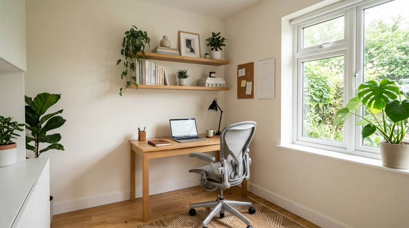 Clever Small Office Ideas for a Productive and Stylish Workspace inspiration image 1