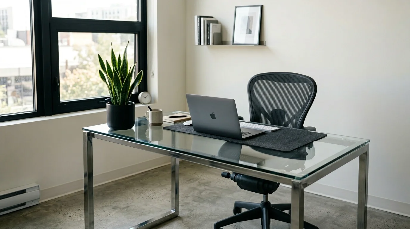 Clever Small Office Ideas for a Productive and Stylish Workspace inspiration image 3