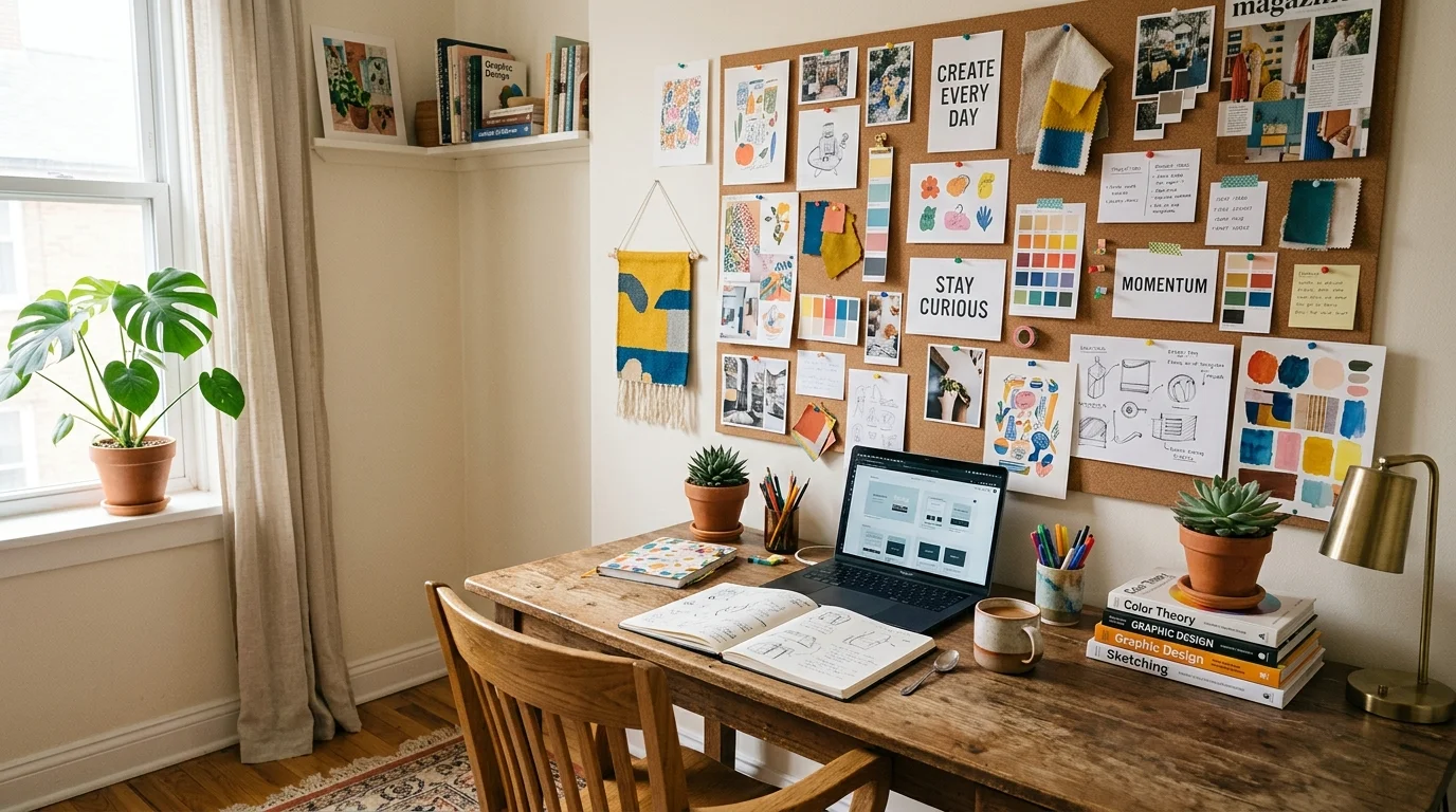 Clever Small Office Ideas for a Productive and Stylish Workspace inspiration image 8