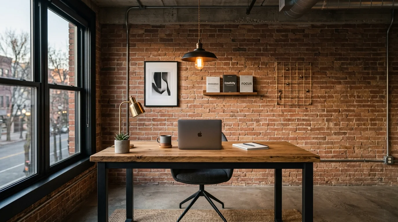 Clever Small Office Ideas for a Productive and Stylish Workspace inspiration image 10