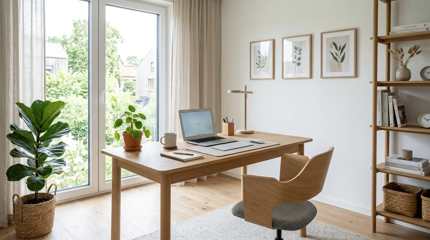 Clever Small Office Ideas for a Productive and Stylish Workspace inspiration image 11