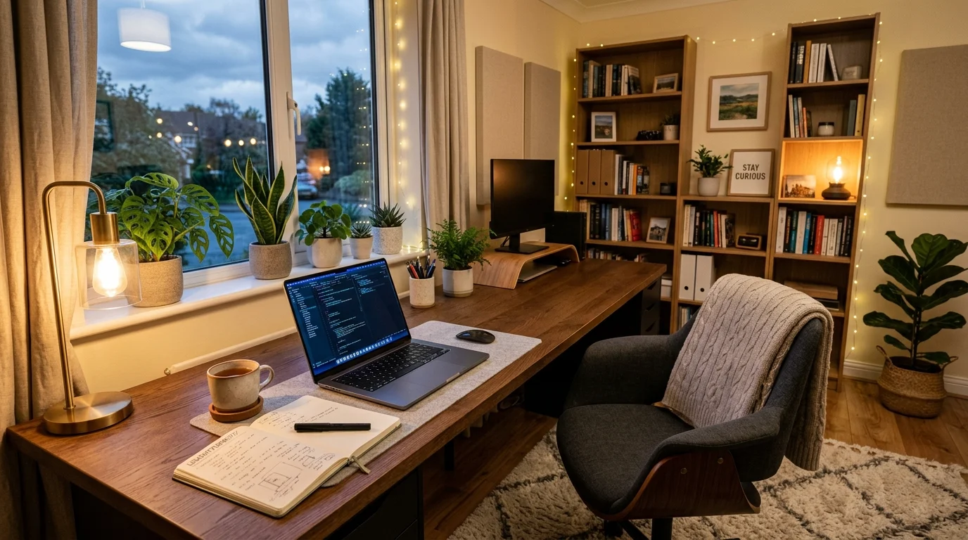 Clever Small Office Ideas for a Productive and Stylish Workspace inspiration image 13