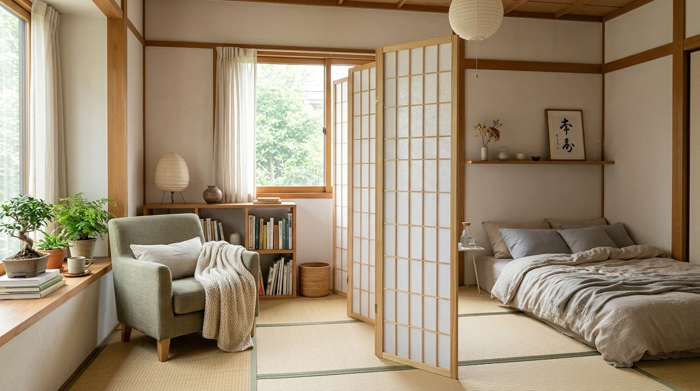 Clever Small Room Divider Ideas to Create Zones in One Space inspiration image 2