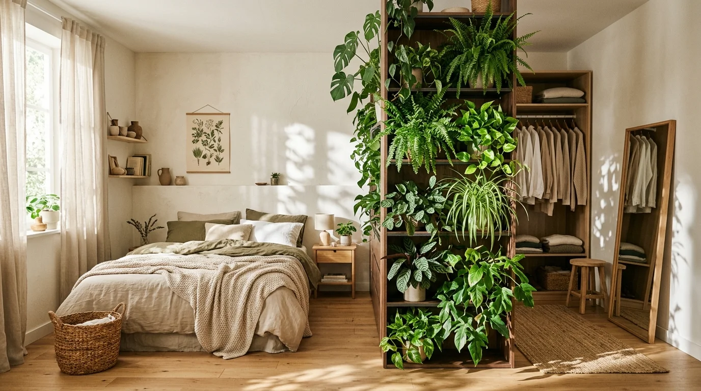 Clever Small Room Divider Ideas to Create Zones in One Space inspiration image 5