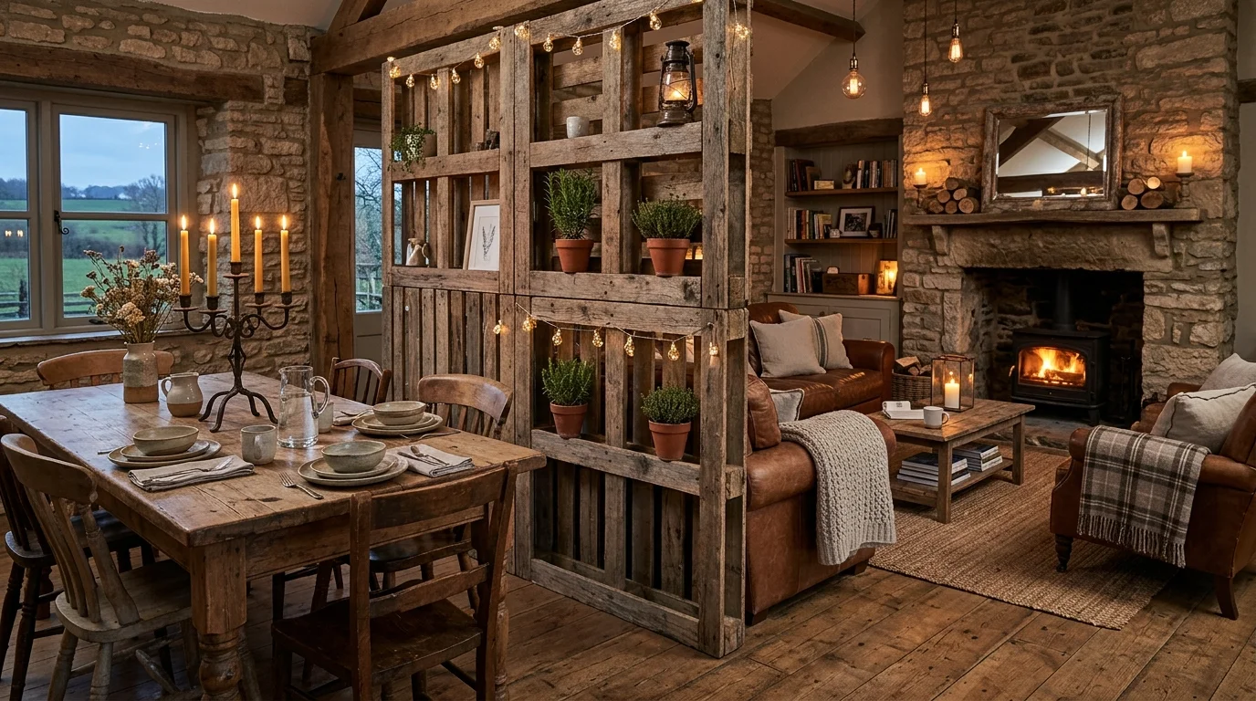 Clever Small Room Divider Ideas to Create Zones in One Space inspiration image 6