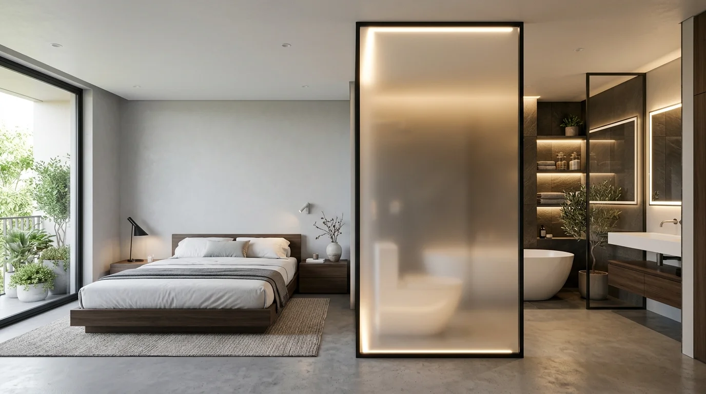 Clever Small Room Divider Ideas to Create Zones in One Space inspiration image 9