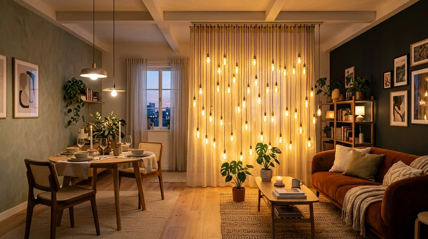 Clever Small Room Divider Ideas to Create Zones in One Space inspiration image 13