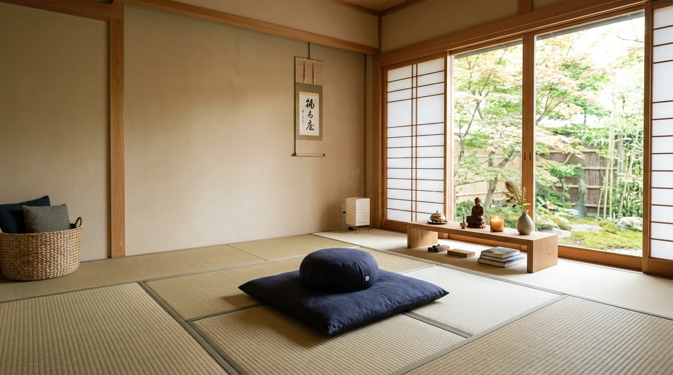 Complete Guide to Create a Meditation Room for Your Space of Peace inspiration image 1