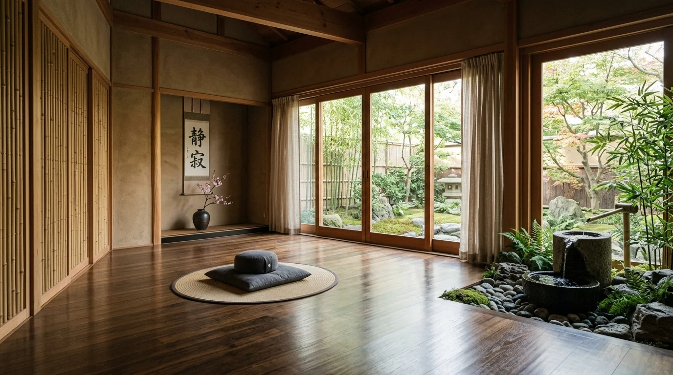 Complete Guide to Create a Meditation Room for Your Space of Peace inspiration image 3