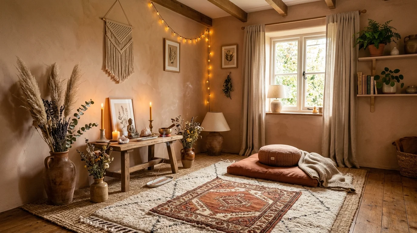 Complete Guide to Create a Meditation Room for Your Space of Peace inspiration image 5