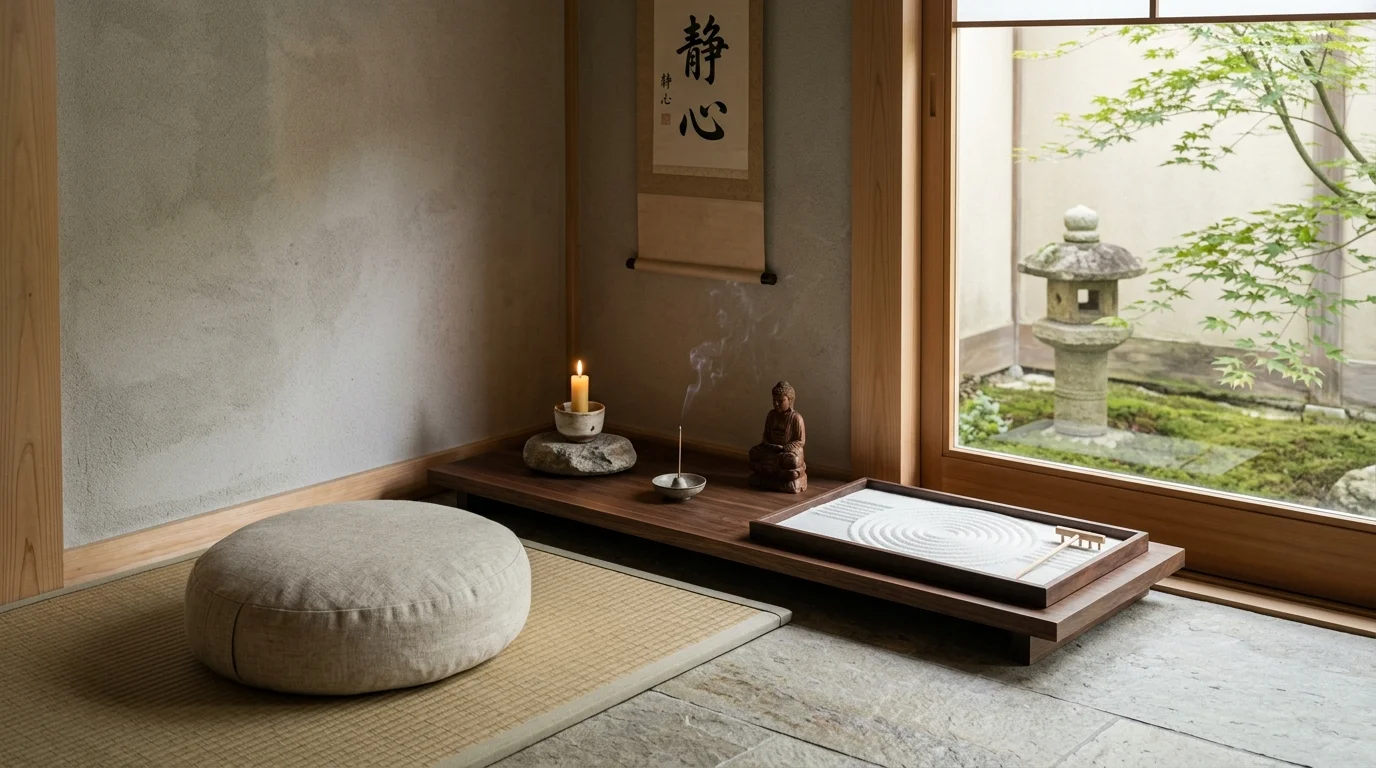 Complete Guide to Create a Meditation Room for Your Space of Peace inspiration image 9
