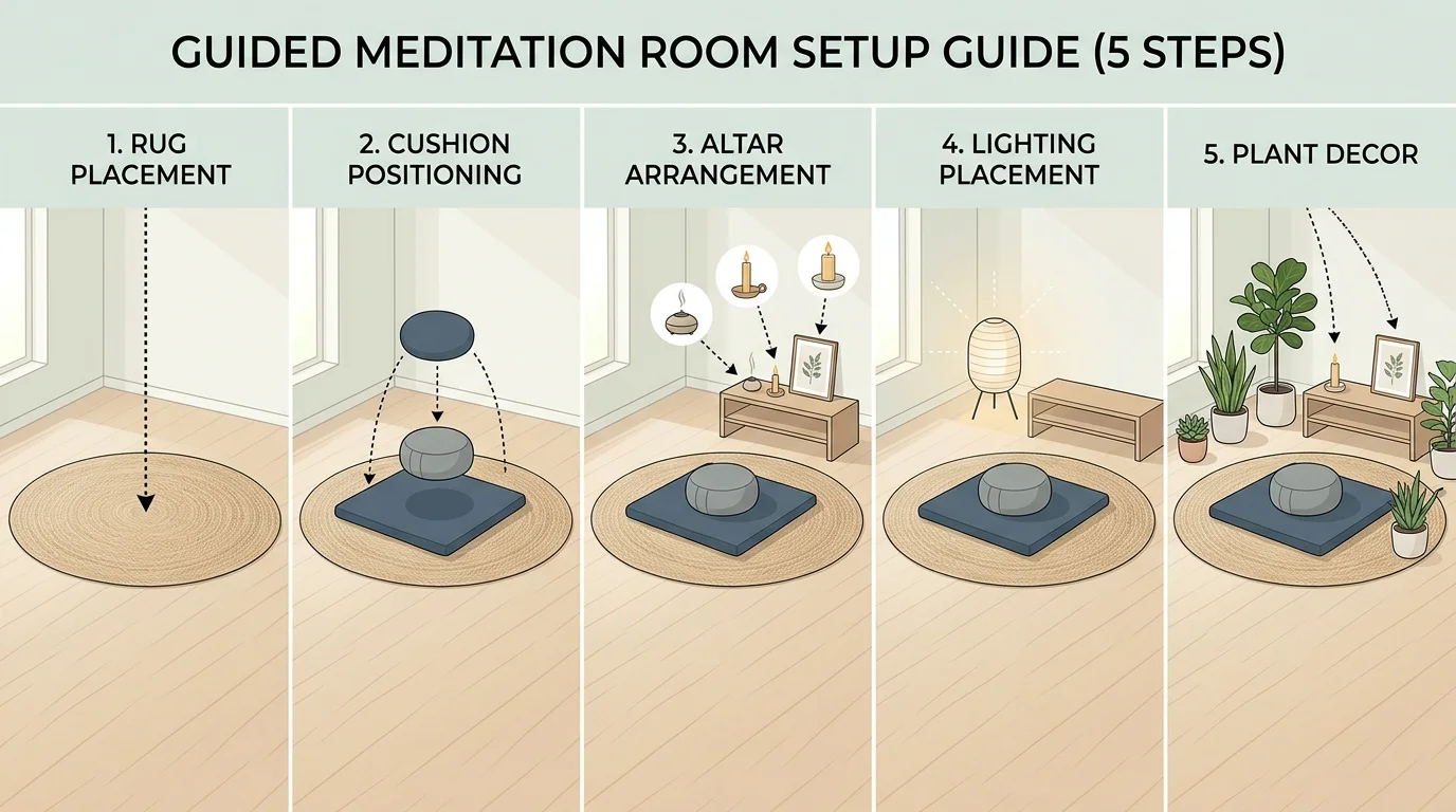 Complete Guide to Create a Meditation Room for Your Space of Peace inspiration image 13