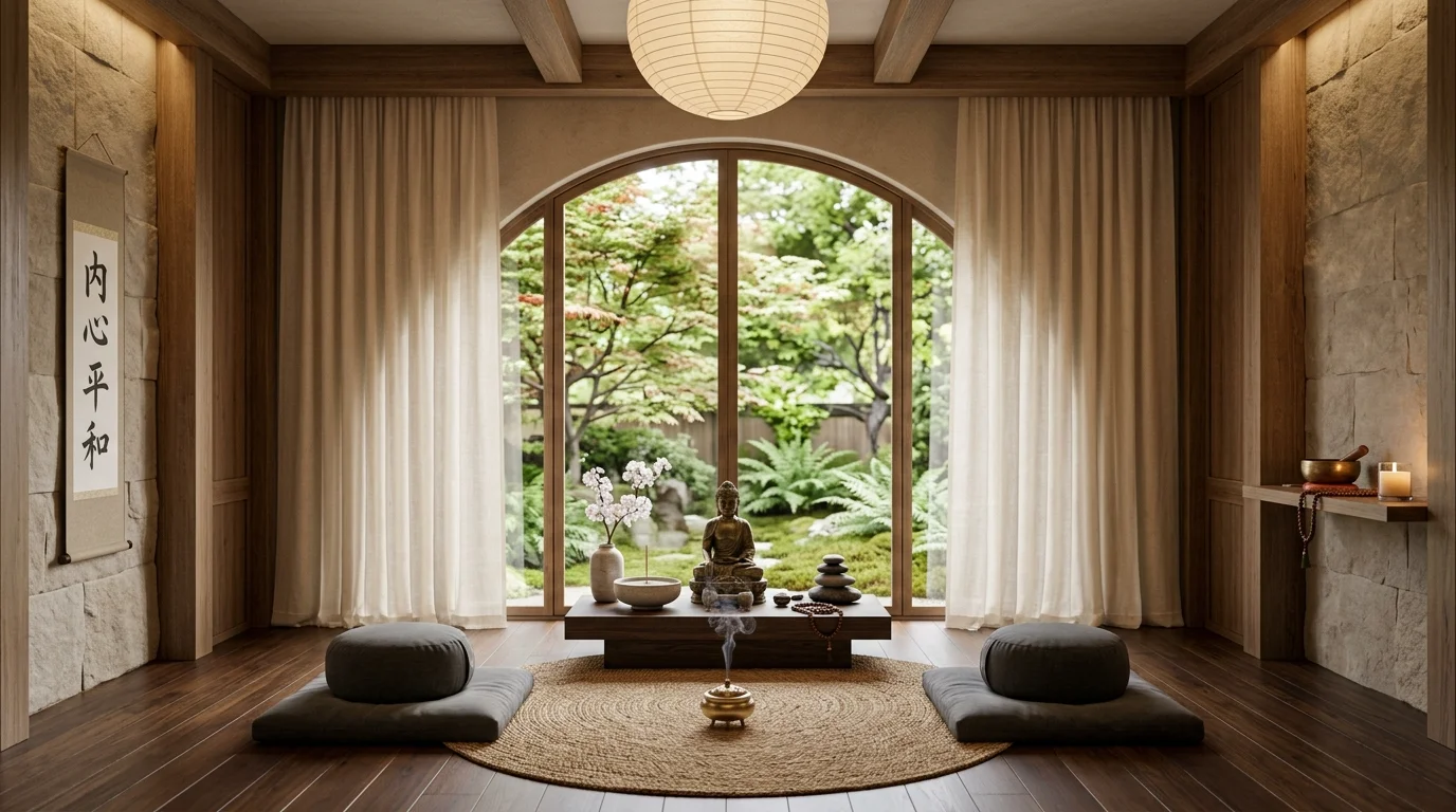 Complete Guide to Create a Meditation Room for Your Space of Peace inspiration image 14