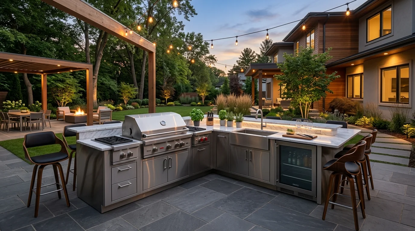 Complete Outdoor Kitchen Design Guide for the Perfect Setup inspiration image 1