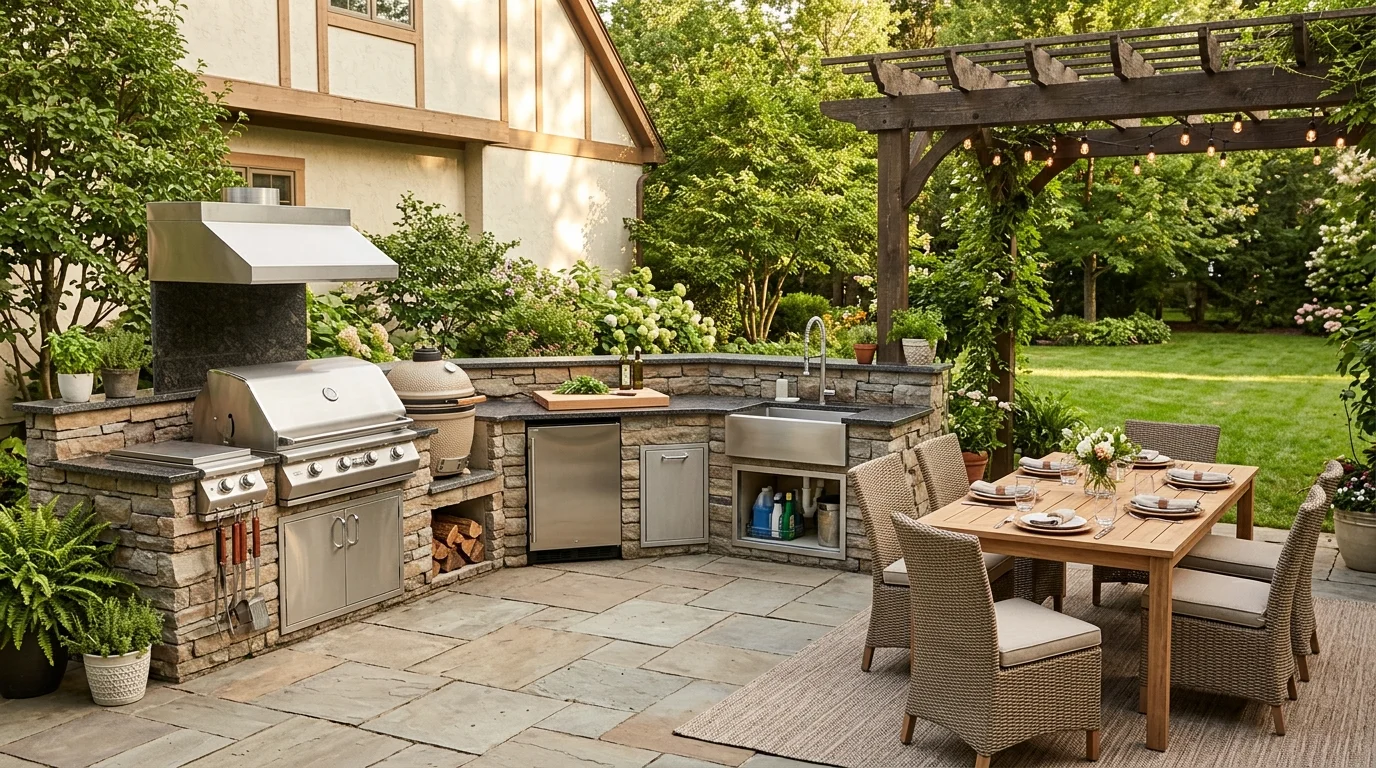 Complete Outdoor Kitchen Design Guide for the Perfect Setup inspiration image 2