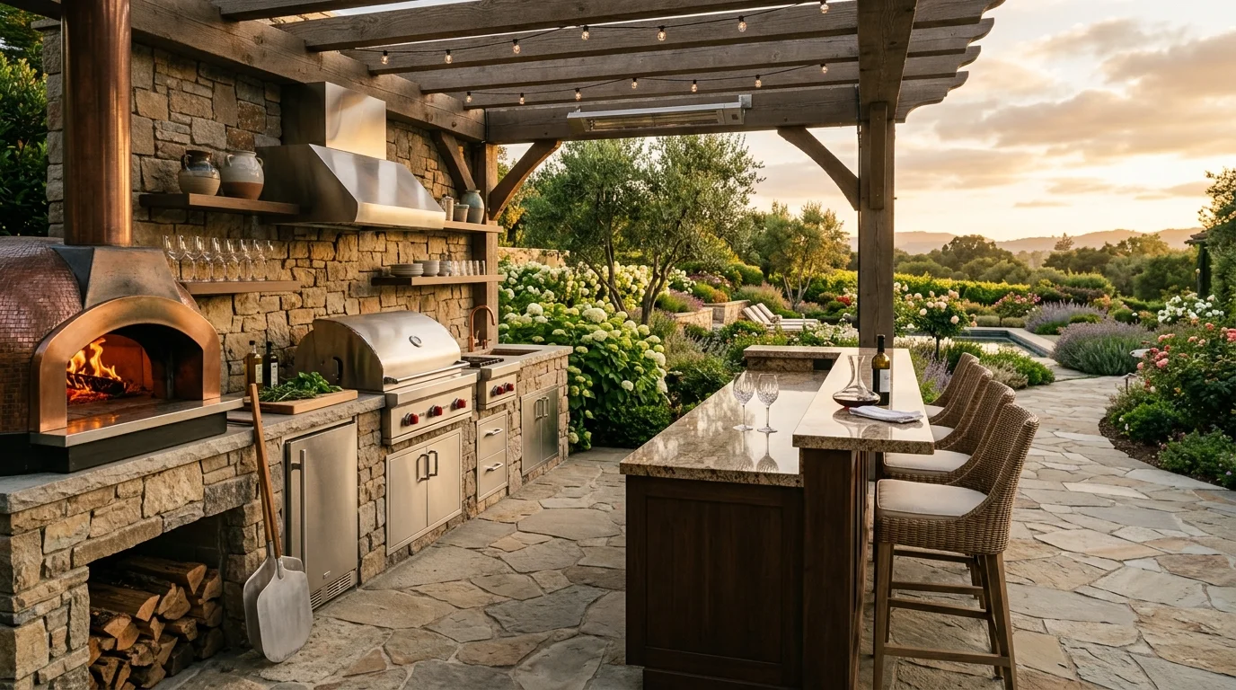 Complete Outdoor Kitchen Design Guide for the Perfect Setup inspiration image 3