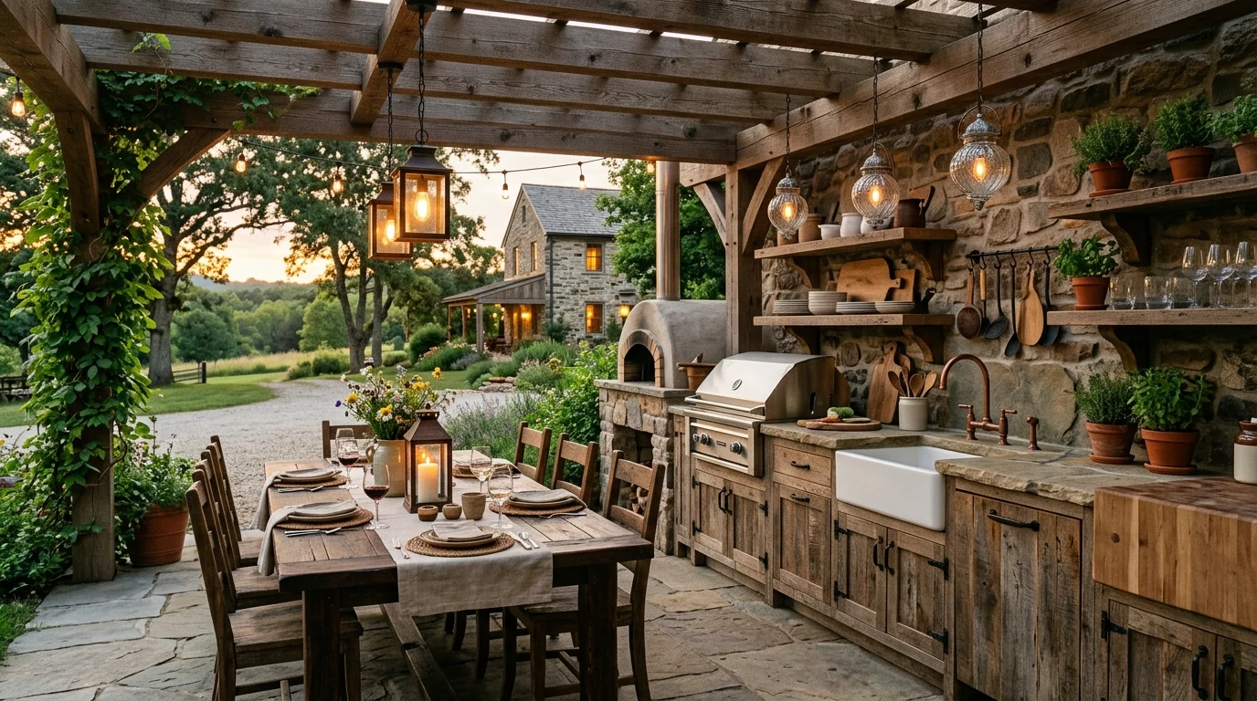 Complete Outdoor Kitchen Design Guide for the Perfect Setup inspiration image 9