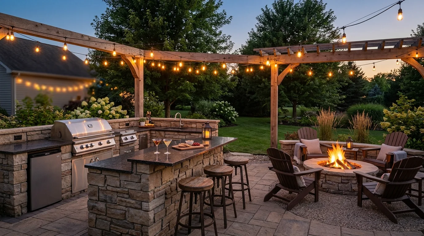 Complete Outdoor Kitchen Design Guide for the Perfect Setup inspiration image 10