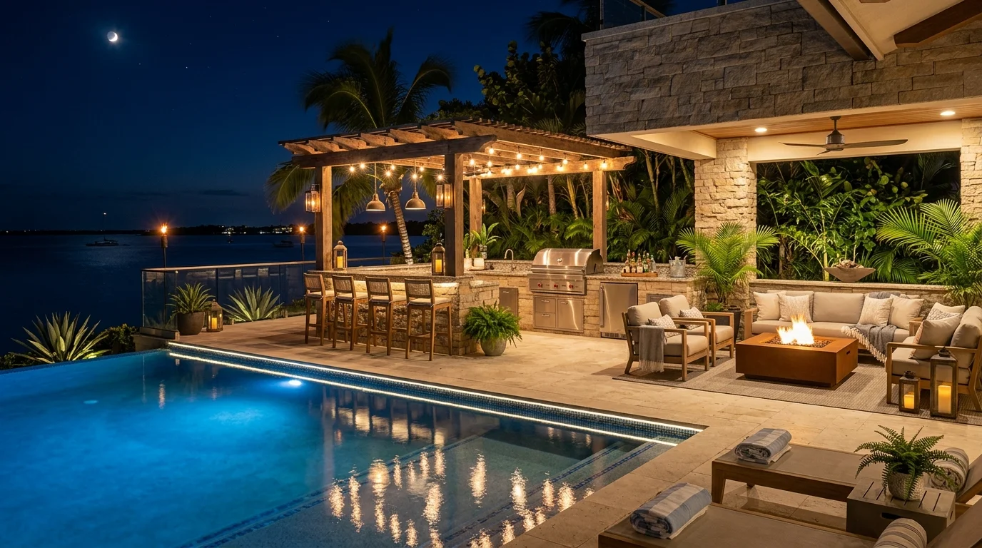 Complete Outdoor Kitchen Design Guide for the Perfect Setup inspiration image 11