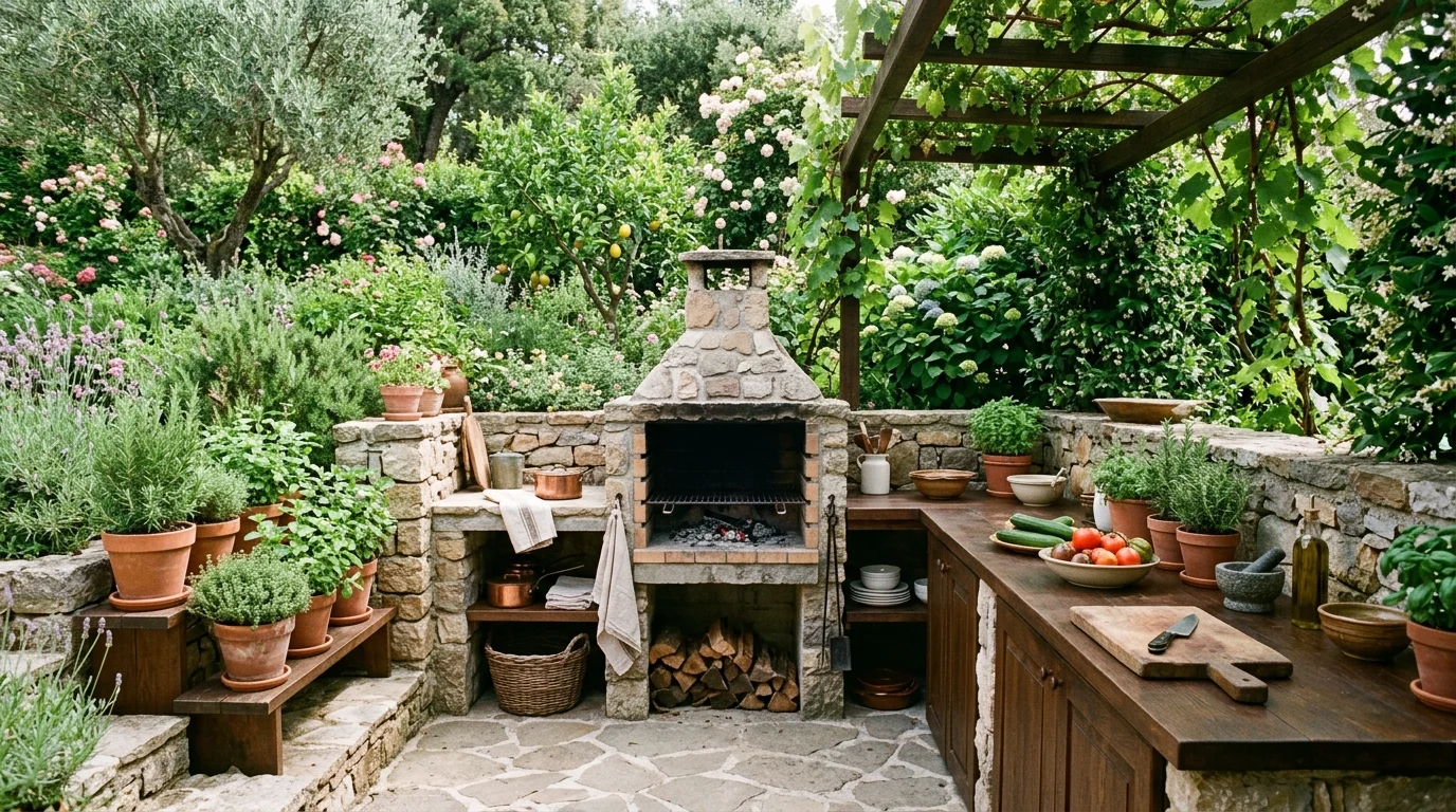 Complete Outdoor Kitchen Design Guide for the Perfect Setup inspiration image 12